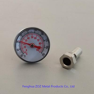 China Radiant Heating Manifold Temperature Gauge for sale