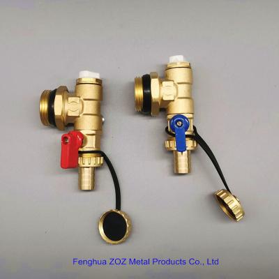 China Heating Manifold Drain Valves and Air Vents for sale