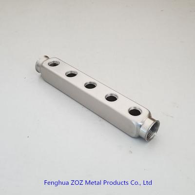 China Múltiple de acero inoxidable del inox ZZ18002 para los sistemas de calefacción de piso en venta