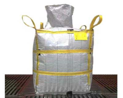 China Anti-static can be packed powder  big bag type-C,  big bag type-D for sale