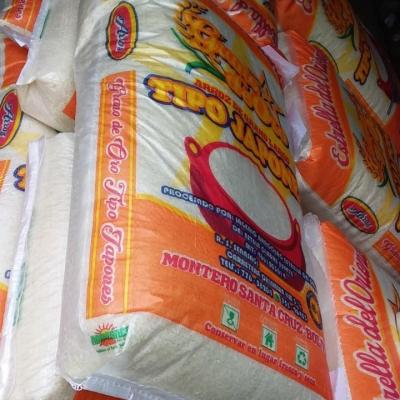 Chine 25Kg BOPP imprimé par 50Kg a stratifié des sacs pour le sac tissé par Bopp de maïs de grain de riz à vendre
