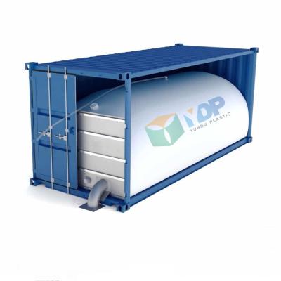 China 24000L Disposable 20 ft Container Flexi Bag Flexitank For Sunflower Oil for sale
