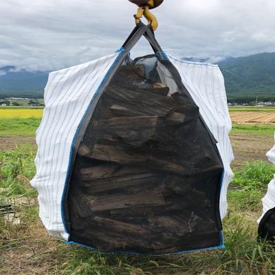China 1500kg 2000kg FIBC Bulk Bags Top Rreinforcement One Ton Sand Bags for sale