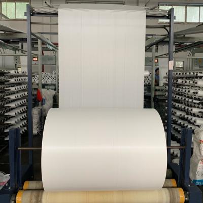 Китай Рулон ткани EGP FIBC сплетенный PP для делать трубчатые оптовые супер мешки сумки продается