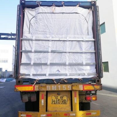 China Recipiente do saco do forro de um Flexi de 20 polegadas para o transporte do óleo de girassol à venda