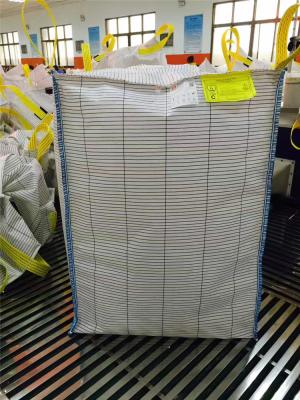 China FIBC 2.5% UV PP Woven Big Bag Fibc Type C For Hazmat Chemicals for sale