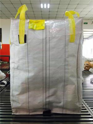 中国 Full Open Top Antistatic Conductive Bag with PE Coating  FIBC Bulk Bag for Safe & Easy Storage 販売のため