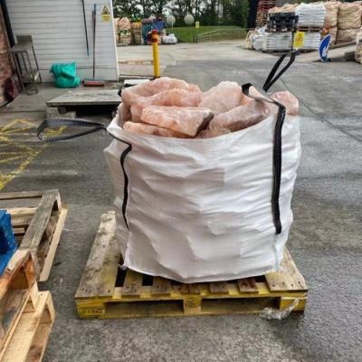 China 1000kg 100%  Poly FIBC Bulk Bag Tonne bag Open Top For Mining Mineral Limestone Barite for sale