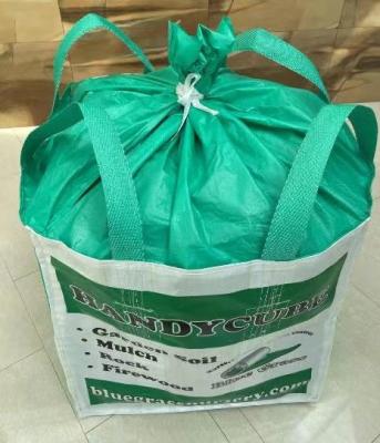 China 2000kg ISO9001 BOPP Printed Bags 50x80cm Bulk Big Bag For Transport Packing for sale
