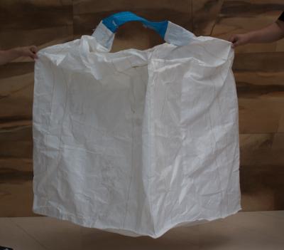 中国 トンネルのループFIBC大きい袋の折り返し2ポイント上昇が付いている極度の袋袋 販売のため