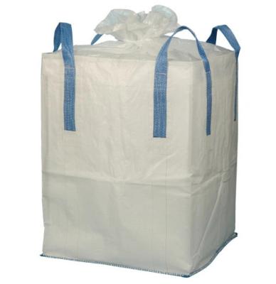 China 2 Ton 1 Ton Polypropylene Bulk Bags For Agriculture PP jumbo bag 100% PP Virgin Material for sale