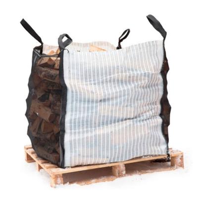 China Safe And Versatile Storage Polypropylene Duffle Top Bulk Bag With Side Seam Loops for sale