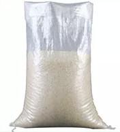 China Einlagige 13x13 spinnen Taschen 25kg 50 Kilogramm pp. für Reis-Kartoffel-Sack 1500D zu verkaufen