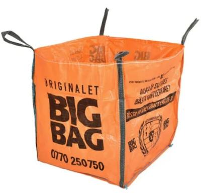 China Dumpster Skip Bag For Packing Construction Rubbish Compostable à venda