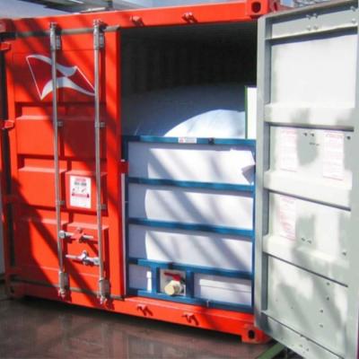 China flexi tank in 40ft container 25000L flexitank for wine juice concentrate for sale