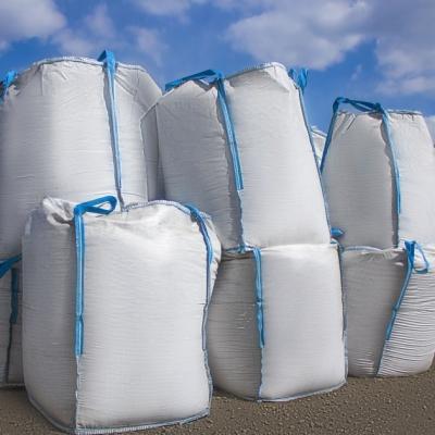 China 1 Ton Bulk Bag Packing 1000kg Pp Big Bag Polyethylene FIBC Big Jumbo Bag top open for sale