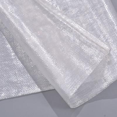 China 25kg 50kg Hot Seal Transparent Polypropylene PP Woven Bags For Rice Single for sale