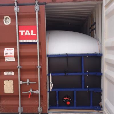 Китай Flexitank loaded with 24000L Containers For store and transfer liquid продается
