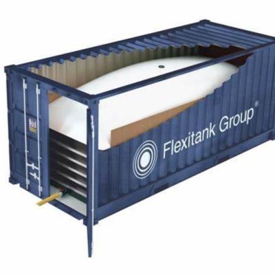 China 24000l Flexitank For 20ft Container Bulk Liquid Transportation 24000 Litre Juice Flexitank for sale