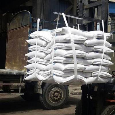China 500kg-3000kg Cement Sling Bag With 4 PP Belt Lifting Loops For Packing Cement Transportation Te koop