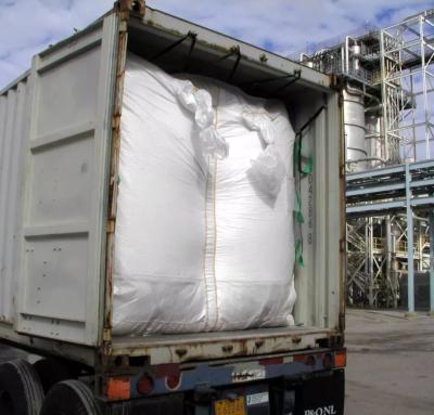 China Reusable Waterproof Pp Dry Bulk Liner Bag For 20ft Container for sale