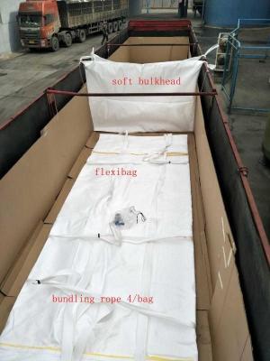 China Bulk liquid transportation 20ft 40ft container flexibag flexitank en venta