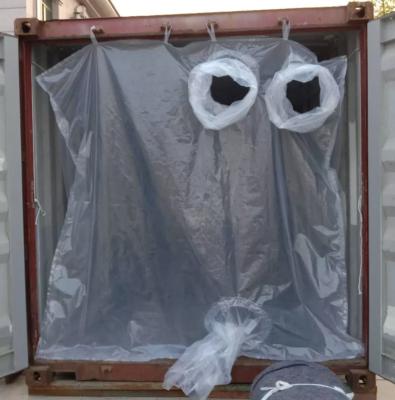 Chine sac flexible tissé de revêtement de récipient de 20ft pp pour la poudre sèche en vrac à vendre