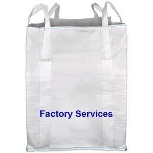 China Big Bag 2000 kg atmungsaktives Schüttgut mit optionalem Softproof zu verkaufen