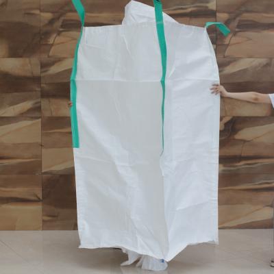 China 1000kg FIBC Bulk Bag PP Woven Big Bags For Fertilizer Material Container Bag for sale