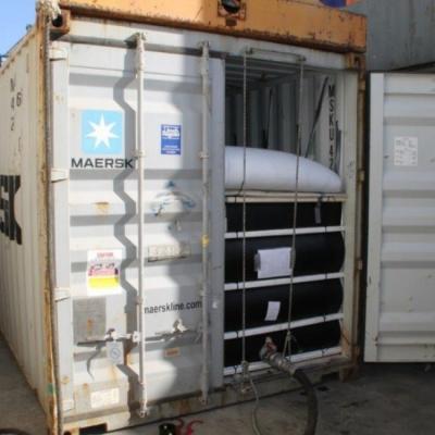 China Flexitank For 20' Container To Load Liquid Wine Water 20ft Container Palm Oil Flexitank Bag Loading Rapeseed Oil Contene zu verkaufen