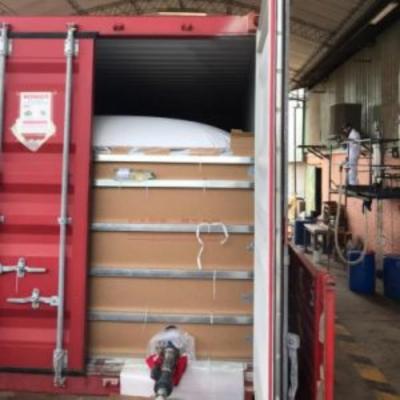 China BV e ISO9001 Recipiente de 20 pés Flexitank Flexitank180gsm Truck Pe Container Of Oil Latex Flexitank Liquid Wine 1+4 1+3 à venda