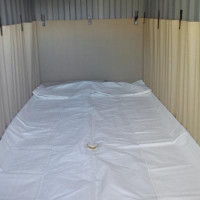 China Food grade plastic inner container liner disposable flexitank with reasonable price for bulk loading 20ft container à venda