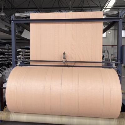 China Polypropylene Fabric Pp Woven Rolls Lamination factory 180cm Width 60gsm fabric  30coated for sale
