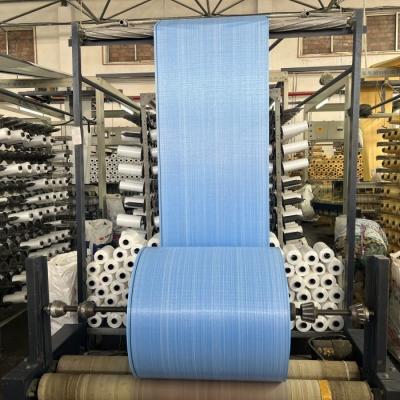 China Woven Fabrics 100% Polypropylene Woven Fabric Roll PP laminated for sale