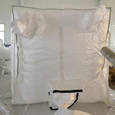 Κίνα 20 ποδών εμπορευματοκιβώτια σακούλες μεταφοράς μεταφοράς ξηρού όγκου τσάντα για ορυκτά γεωργικά προϊόντα σπόροι τρόφιμα προς πώληση