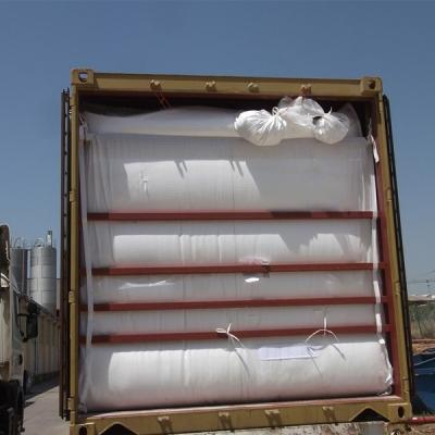 China Sea Bulk Container Liner For 20FT Container Dry Bulk Container Liner Bags à venda