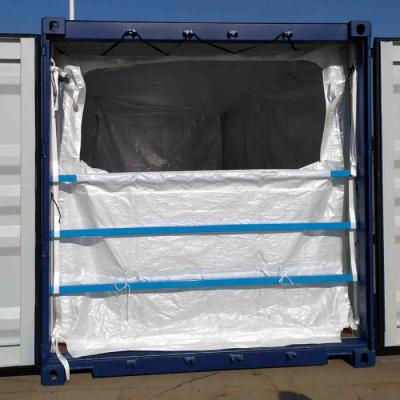 China China High Quality 20FT PP Woven Container Liner For Bulk Dry Powders for sale