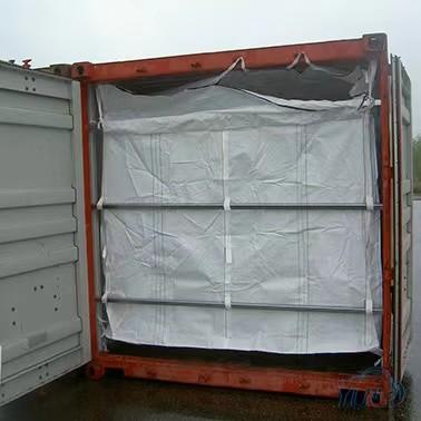 China 20ft Container Liner Bag For Mung Bean Lentils Peas Food Safe Container Liner for sale
