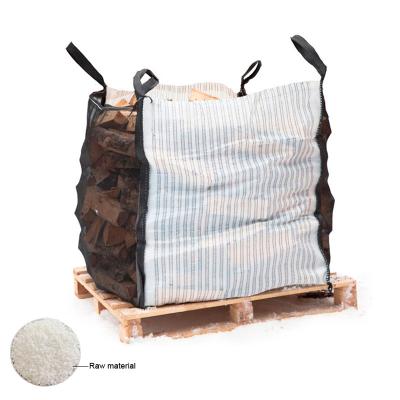 China Ventilated Big Package with Breathable Fabric for Wrap Big Bales Or In Pallets en venta