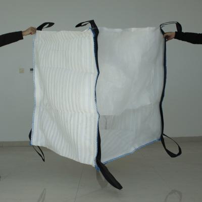 China A batata ventilada inferior lisa superior aberta ensaca a tela tomada partido quatro ventilou sacos grandes à venda