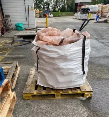 China 2 Tons 1500kg FIBC PP Big Bulk Bag  For Stone Minerals Silica for sale