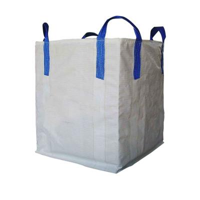 China 2000kg Customized Size PP Woven Big Bag For Transport Packing Storage Bulk Bag for sale