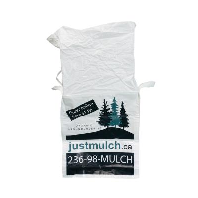 China Saco impermeável tecido PP para o saco enorme tecido pp de embalagem do saco do plástico revestido agrícola à venda