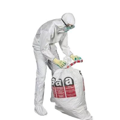 China Sacos impressos feitos sob encomenda do desperdício do asbesto dos sacos do asbesto grandes nas fábricas de China produzidas à venda