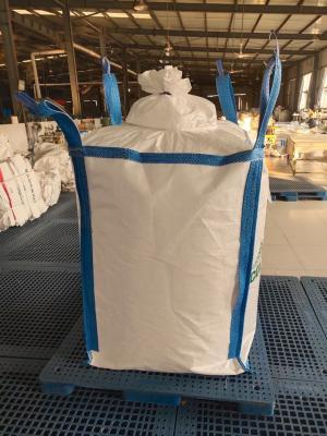 China 3000LBS U-Panel Waterproof PP Jumbo Bag For  Chemical Sulfur Bulk Containers Bag for sale