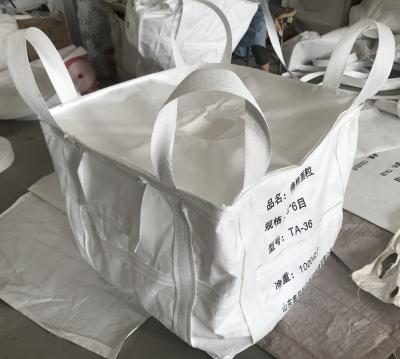 China 1000kg FIBC PP Plasic Big Bag For Sand Cement Building Materials for sale