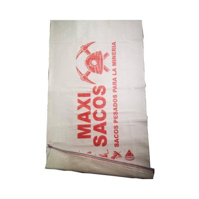 China Customized Printed PP Woven Bag Special Bags For The Mining Industry for sale