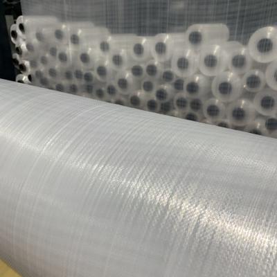 中国 FIBC Rolls PP Woven Fabric Laminated  Sacks Fabric Rolls Manufacturer Tubuler Fabric Sheet 販売のため