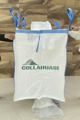 Chine Grand grand sac en plastique industriel de FIBC pour le sac enorme de cuivre de minerais à vendre
