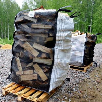 China 1250kg Breathable Mesh Jumbo Bag Ventilated Big Bag For Packaging  Firewood Onion for sale